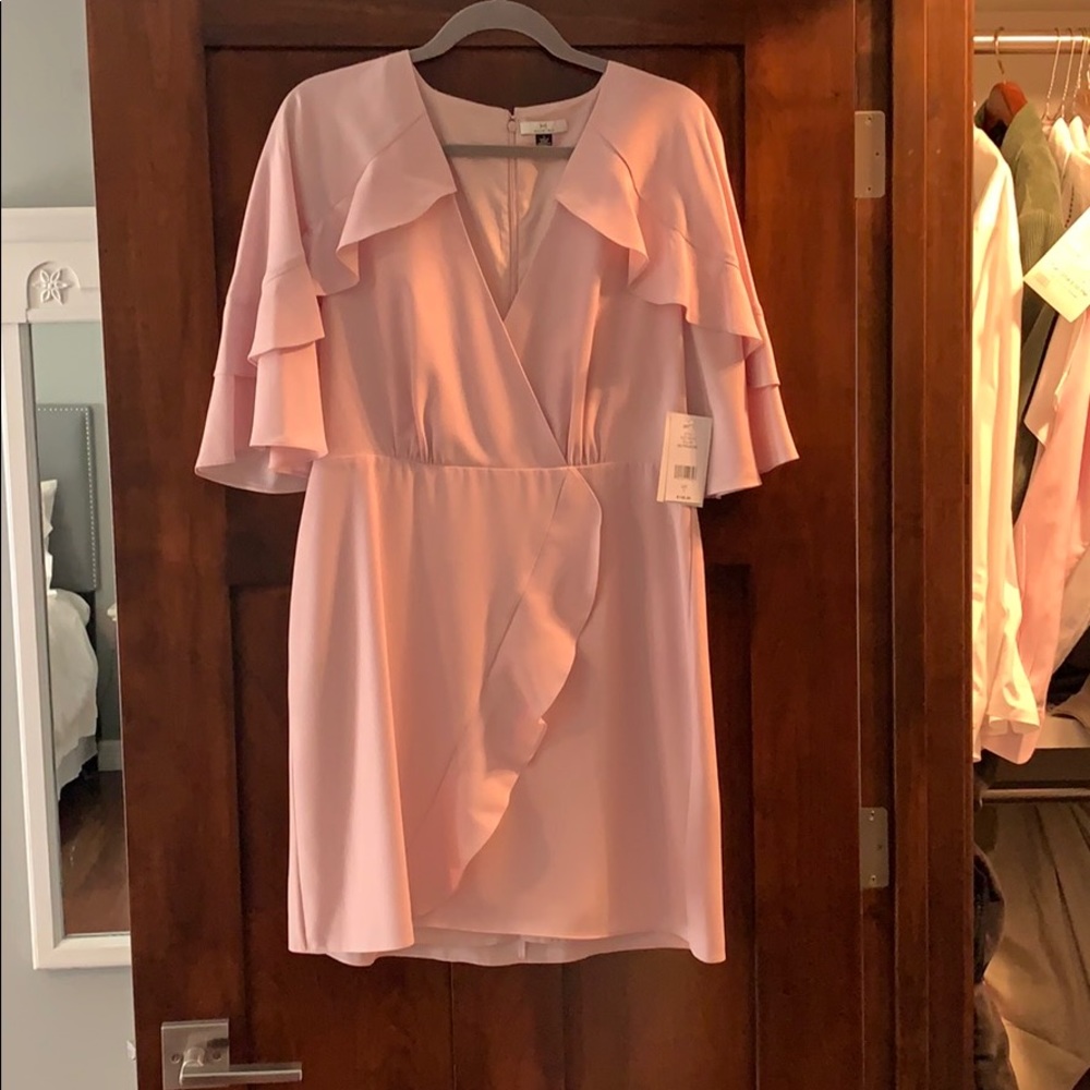Halston Dress size 8, primrose pink